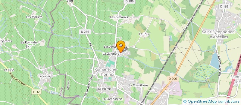localisation de l'entreprise 880 127 501  à MACON
