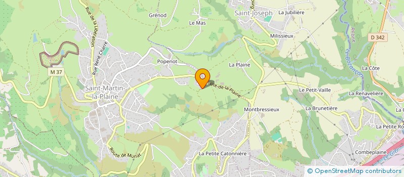 localisation de l'entreprise 880 128 442  à VIENNE