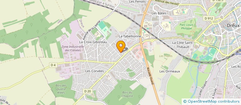 localisation de l'entreprise 880 134 044 à VERNOUILLET