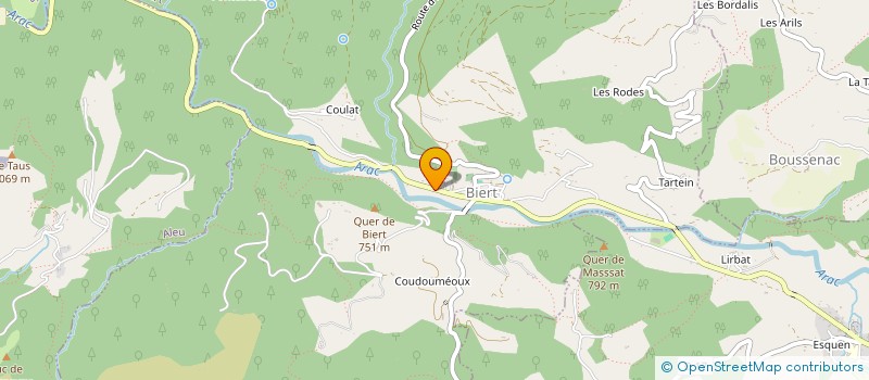 localisation de l'entreprise 880 134 127 à BIERT