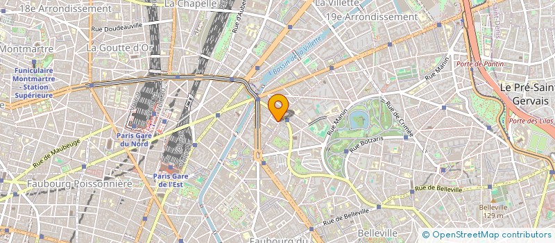 localisation de l'entreprise 880 135 843  à ROSNY-SOUS-BOIS