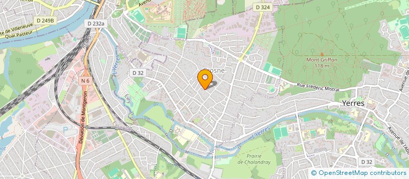 localisation de l'entreprise 880 135 934 à BARBEZIEUX-SAINT-HILAIRE