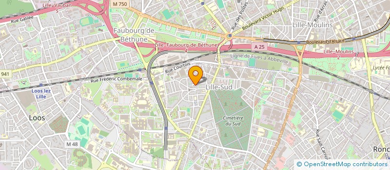 localisation de l'entreprise 880 137 633   LILLE