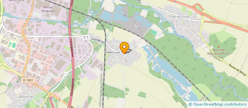 localisation de l'entreprise 880 138 755   ALLONNE