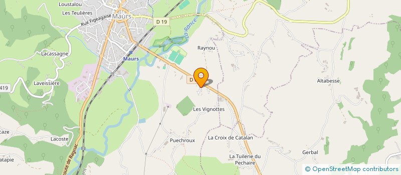 localisation de l'entreprise 880 142 179 à MAURS