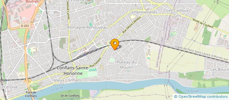 localisation de l'entreprise 880 147 798   MAURECOURT