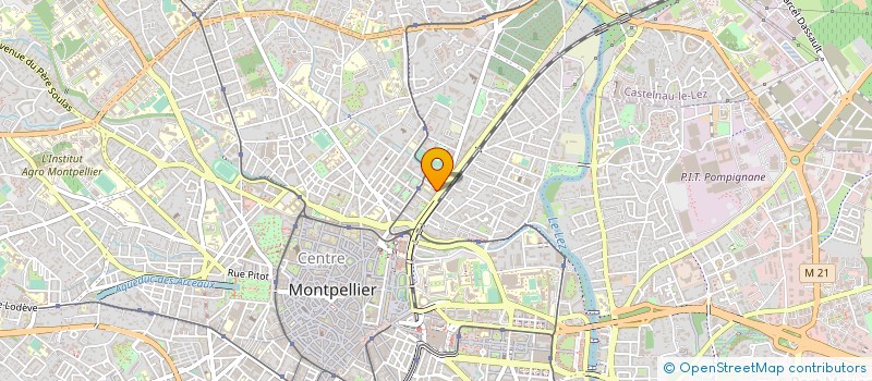 localisation de l'entreprise 880 153 358 à MONTPELLIER