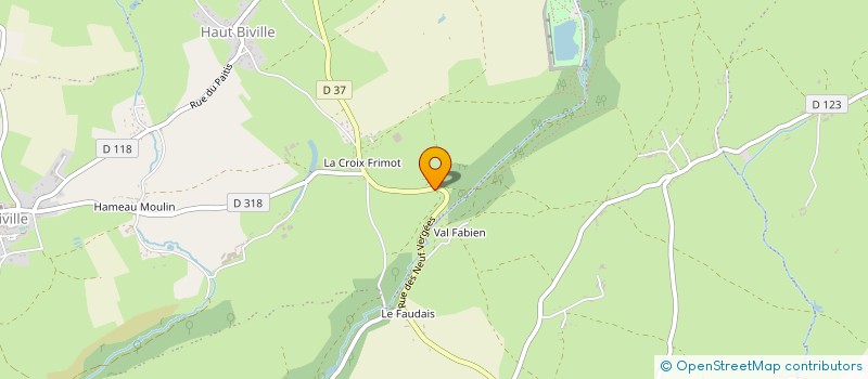 localisation de l'entreprise 880 154 513   LA HAGUE