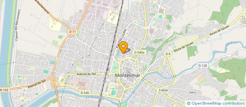 localisation de l'entreprise 880 156 807   PORTES-LES-VALENCE