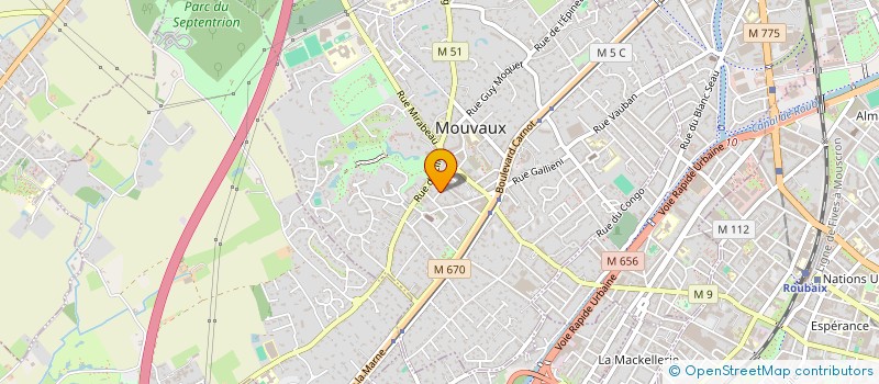 localisation de l'entreprise 880 156 989   ITEUIL