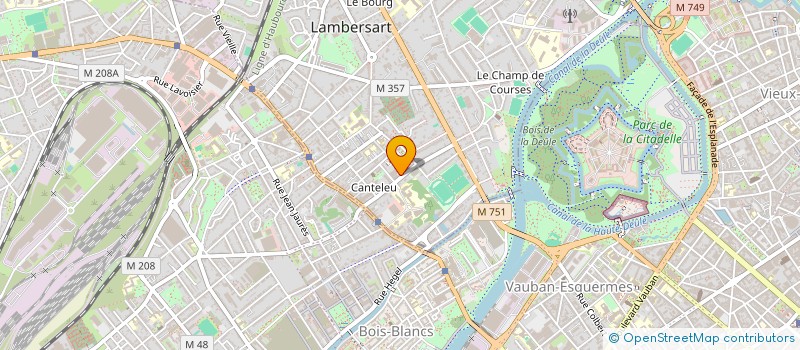 localisation de l'entreprise 880 157 409 à LILLE