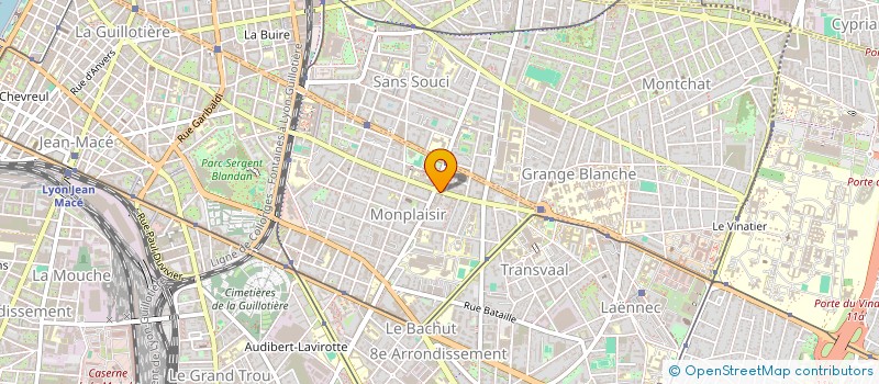 localisation de l'entreprise 880 157 797   LYON