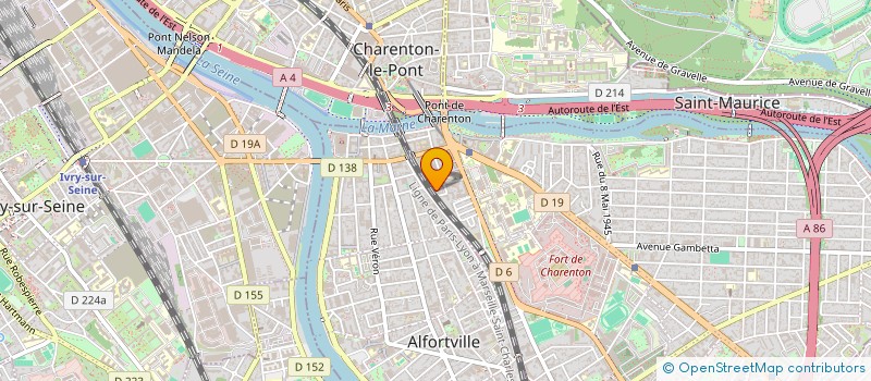 localisation de l'entreprise 880 157 912   MAISONS-ALFORT