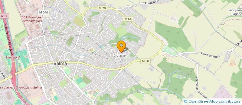localisation de l'entreprise 880 160 429 à BALMA