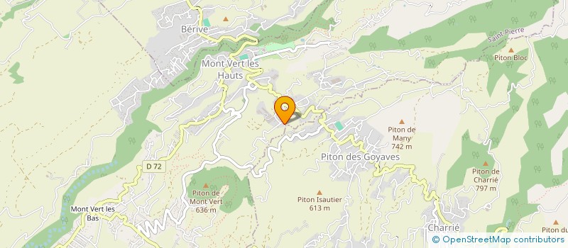 localisation de l'entreprise 880 170 634   BEAUCE LA ROMAINE