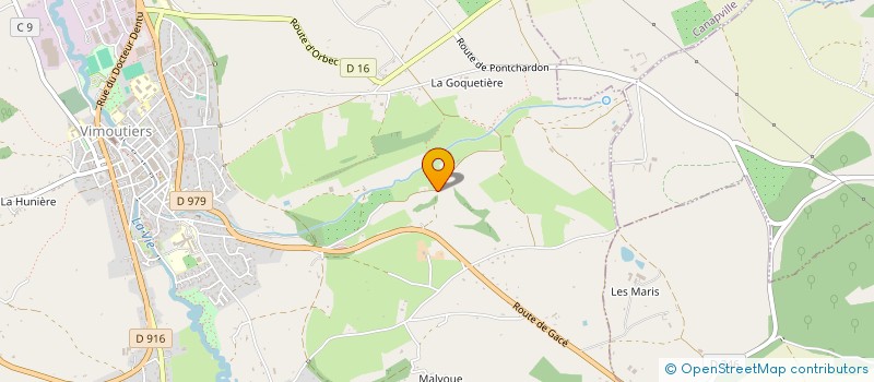 localisation de l'entreprise 880 174 974 à VIMOUTIERS