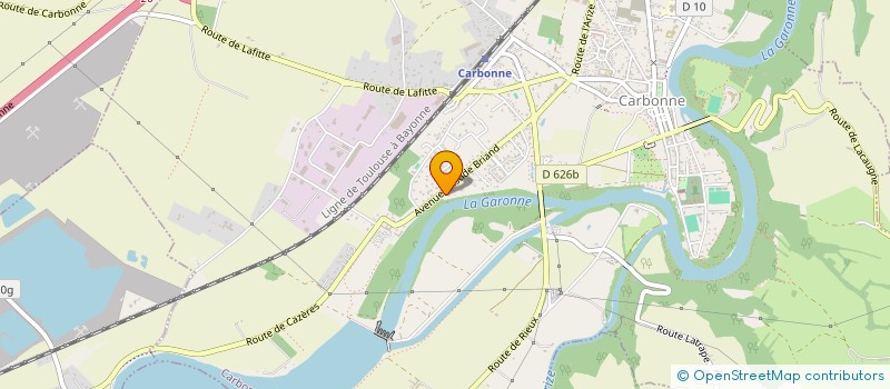 localisation de l'entreprise 880 181 797   CARBONNE