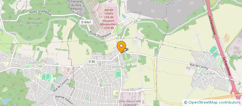 localisation de l'entreprise 880 183 728   COURTRY