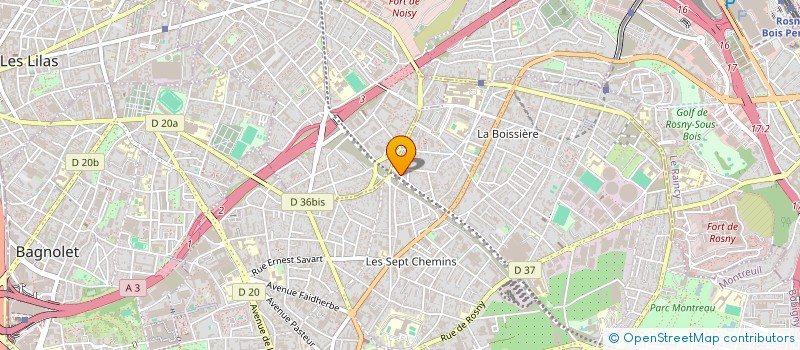 localisation de l'entreprise 880 185 012   MONTREUIL