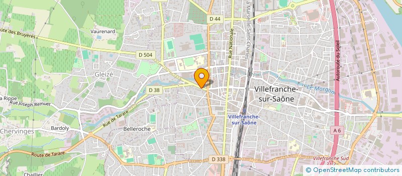 localisation de l'entreprise 880 185 780   VILLEFRANCHE-SUR-SAONE