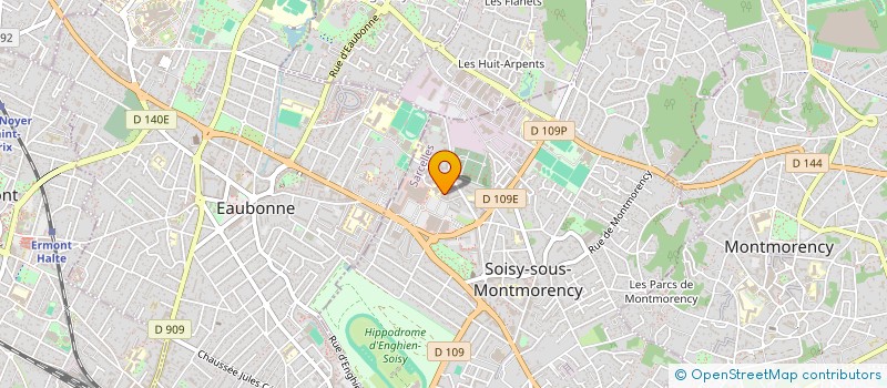 localisation de l'entreprise 880 189 204   SOISY-SOUS-MONTMORENCY