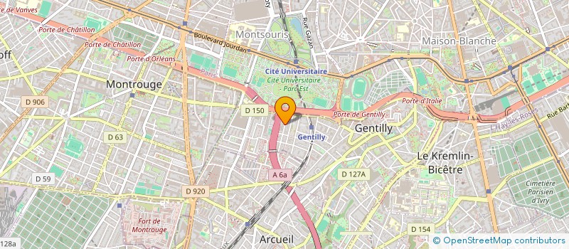 localisation de l'entreprise 880 191 986  à ANGERS