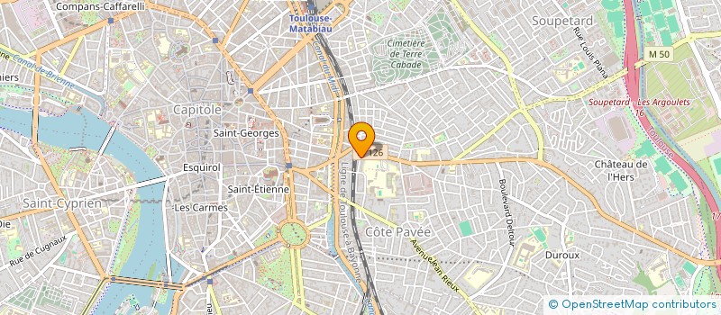 localisation de l'entreprise 880 194 436   TOULOUSE