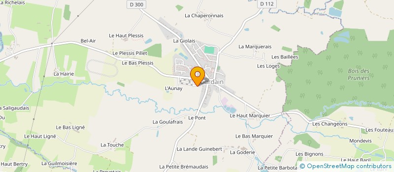 localisation de l'entreprise 880 198 072   DOURDAIN