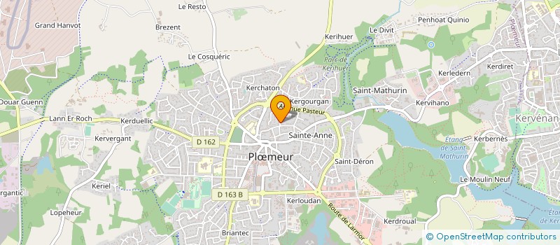 localisation de l'entreprise 880 198 635   PLOEMEUR
