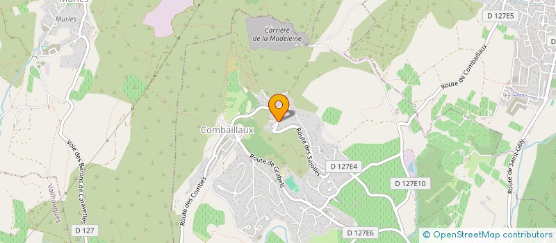 localisation de l'entreprise 880 198 825   EUZET