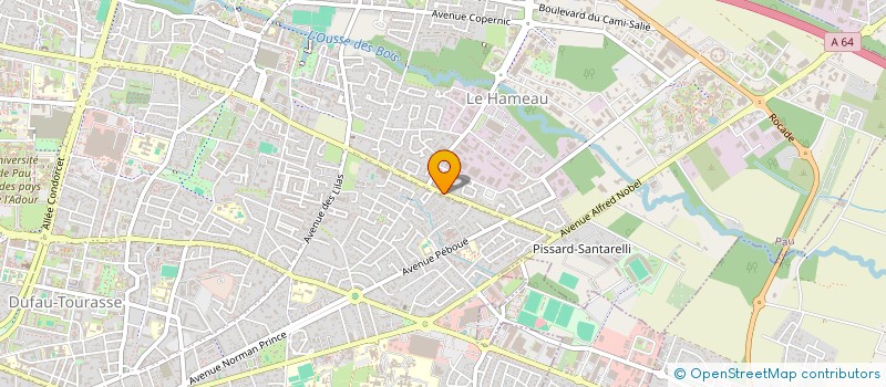 localisation de l'entreprise 880 199 070 à PAU