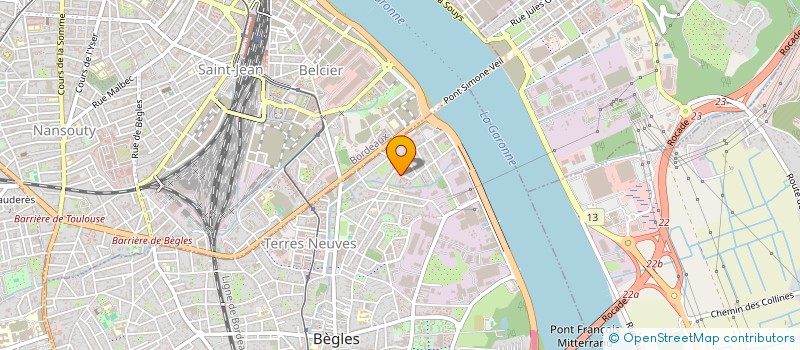 localisation de l'entreprise 880 200 001   TRESSES