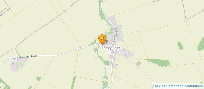 localisation de l'entreprise 880 200 605   BERCENAY-EN-OTHE