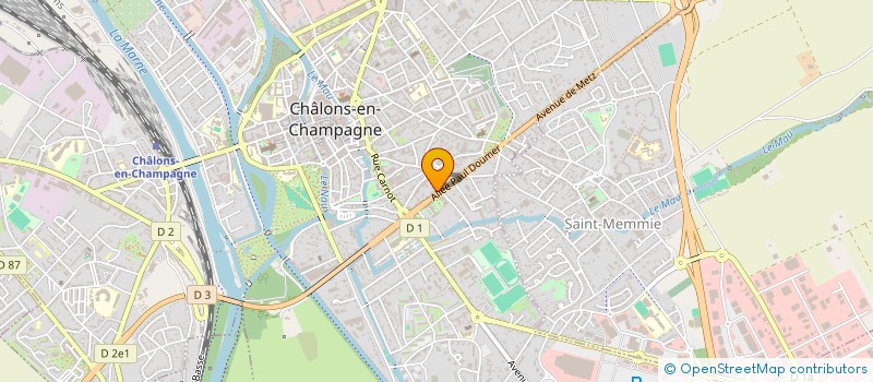 localisation de l'entreprise 880 200 654   SALLES