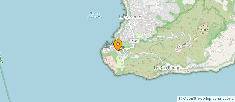 localisation de l'entreprise 880 205 059   LE PRADET