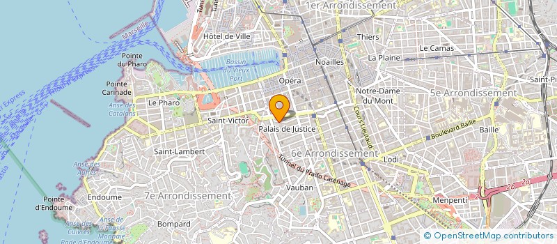 localisation de l'entreprise 880 211 495 à MARSEILLE