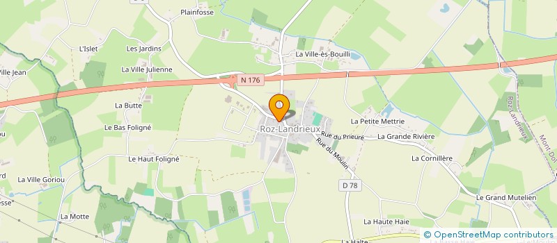 localisation de l'entreprise 880 211 651  à LANNILIS