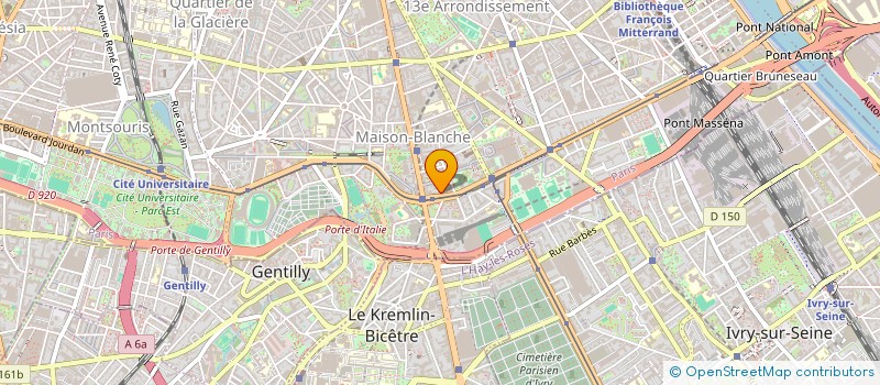 localisation de l'entreprise 880 211 891   PARIS