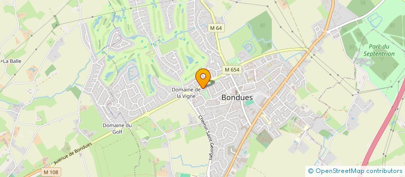 localisation de l'entreprise 880 221 114  à ETAPLES