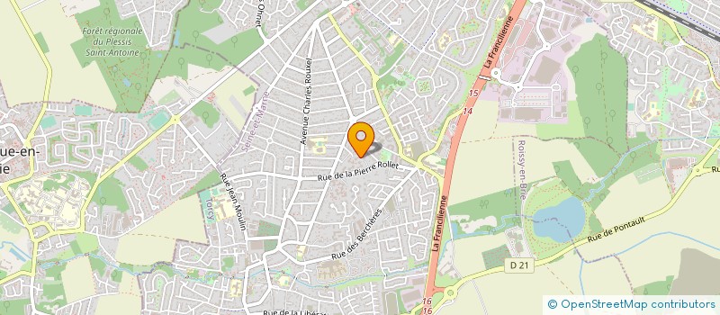 localisation de l'entreprise 880 222 369 à PONTAULT-COMBAULT