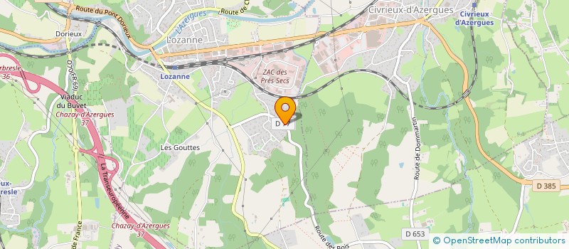 localisation de l'entreprise 880 222 567   L ARBRESLE