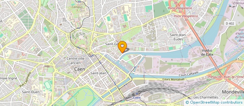 localisation de l'entreprise 880 222 849   CAEN