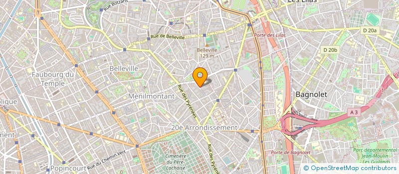 localisation de l'entreprise 880 223 995   PARIS