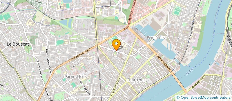 localisation de l'entreprise 880 224 647   BORDEAUX