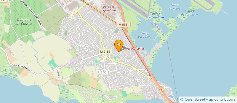 localisation de l'entreprise 880 227 699 à MONTPELLIER