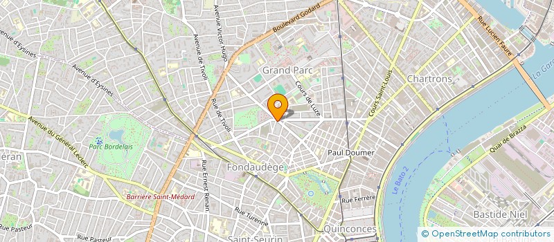 localisation de l'entreprise 880 228 788   BORDEAUX