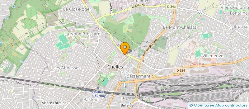 localisation de l'entreprise 880 230 032   CHELLES