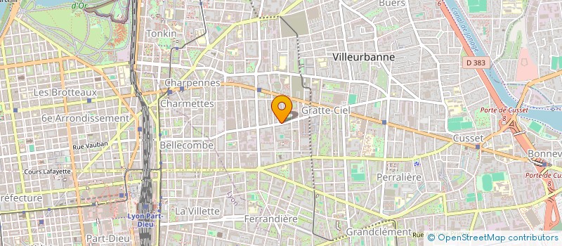 localisation de l'entreprise 880 230 412   METZ