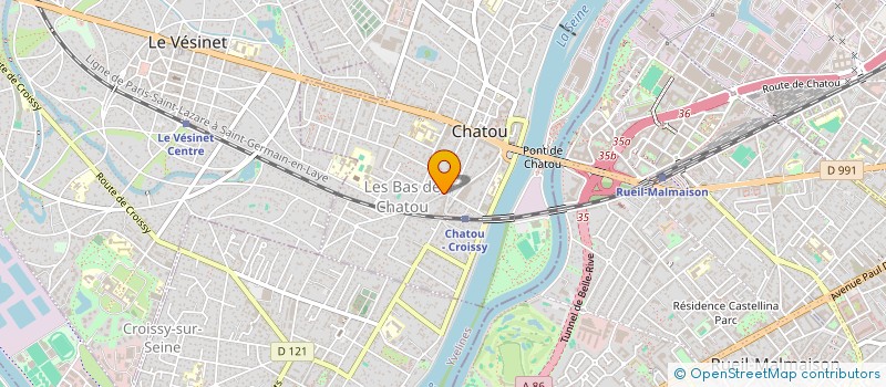 localisation de l'entreprise 880 235 262   CHATOU