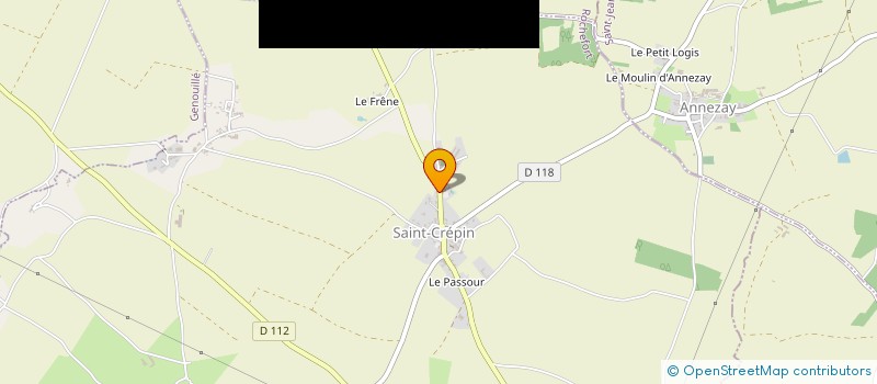 localisation de l'entreprise 880 245 105   SAINT-CREPIN